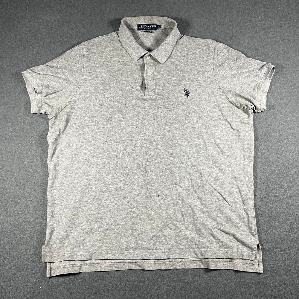 Us-polo-assn Women's Grey Polo-shirts